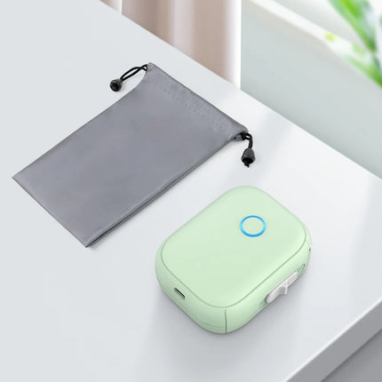 UniPlus Inkless Label Printer P12 Pocket BT AutoCut Home by zapcart