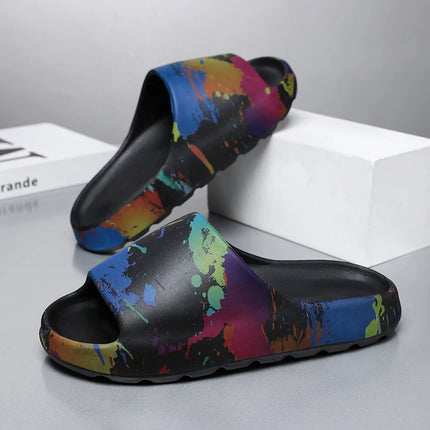 Zapcart Men Slippers Non Slip Summer Beach Sandals Pro