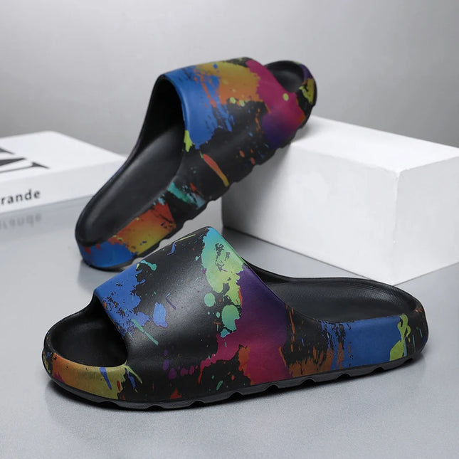 Zapcart Men Slippers Non Slip Summer Beach Sandals Pro