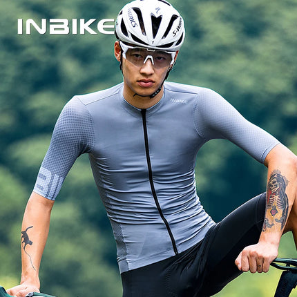 INBIKE Men Cycling Jersey Breathable Quick Dry Anti Sweat by zapcart