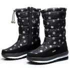 Women Snow Boots Waterproof Non Slip Plush Fur Warm by zapcart