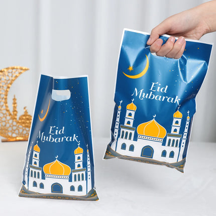 Eid Mubarak Gift Bags Ramadan Candy Cookies Muslim Party by zapcart
