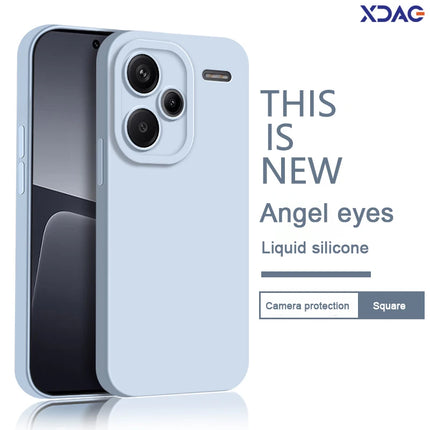 XDAG For Redmi Note 13 Case Shockproof Soft Silicone by zapcart