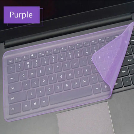Jiansu Silicone Keyboard Cover For MacBook Waterproof by zapcart
