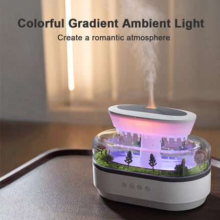 CREAROMA Raindrop Aroma Humidifier White Noise For Home