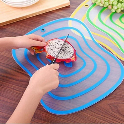 Non Slip Kitchen Cutting Boards Transparent Chopping Blocks by zapcart