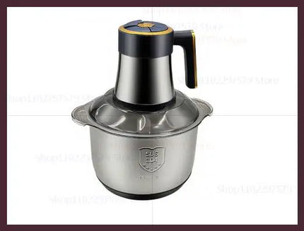 5L Large capacity Meat Grinder 304 Stainless Steel Food Processors Multi-function Kitchen Meat/vegetables/fruits Mixer Machine
