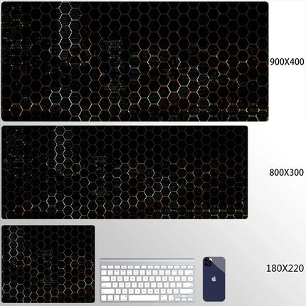 OLNYLO Premium Geometric Gaming Mousepad For Gamers 900x400 by zapcart