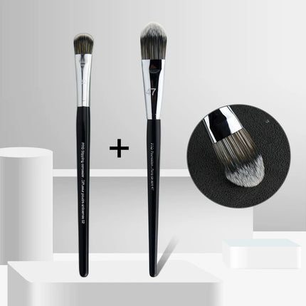 LOYBJ Professional Foundation Brush 47 Broom Head For Women by zapcart