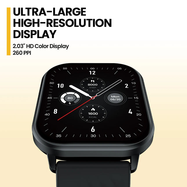 Zeblaze GTS 3 Voice Calling Smart Watch For Fitness by zapcart