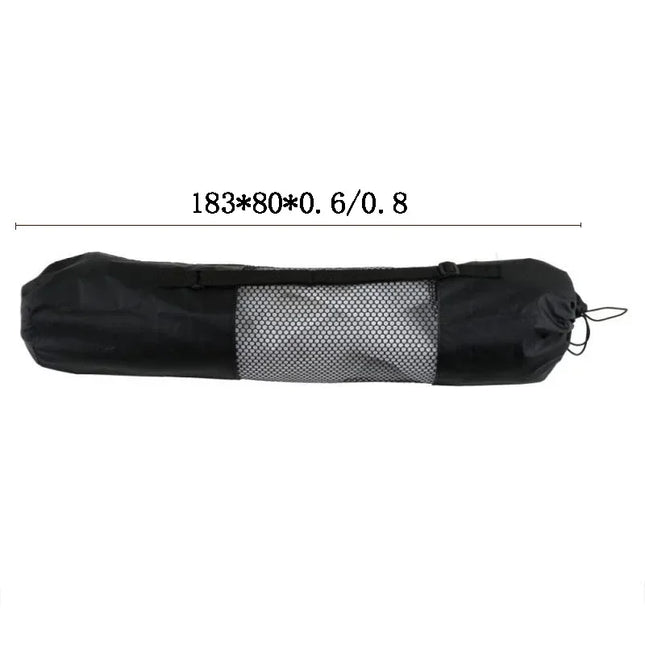 Choice Yoga Mat Bag For Fitness Fans Adjustable Strap by zapcart