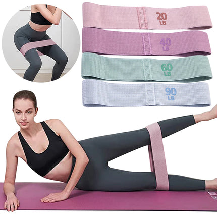 Sikiwind Hip Resistance Bands For Women Anti Slip Glute by zapcart