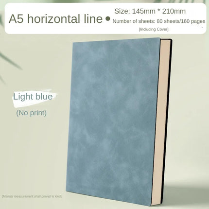 Choice A5 Leather Notebook Skin Feel Journal For Office Use by zapcart