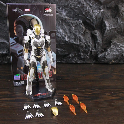 ZD Toys Iron Man Action Figure Legends 7 Inch For Collectors by zapcart