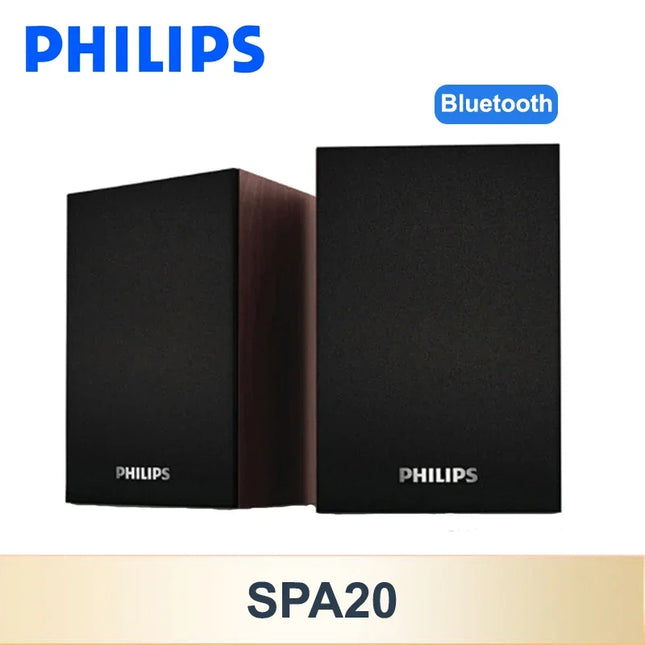 Philips SPA20 Bluetooth Speaker 360 Degree Surround PC by zapcart