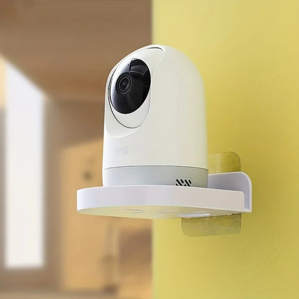 Choice Camera Wall Shelf Monitoring Rack Adhesive Bracket by zapcart