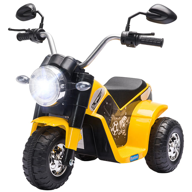 HOMCOM Kids 6V Electric Motorcycle Ride-On Toy Battery 18 - 36 Months by zapcart