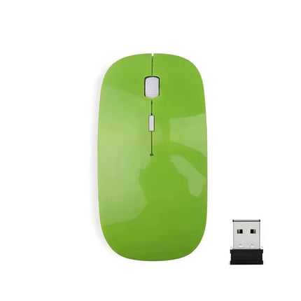 Kebidumei 2.4G Wireless Slim Office Mouse 1600 DPI For PC by zapcart