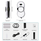 Zqoxinnova Robot Window Cleaner Pro Auto Clean Glass Home by zapcart