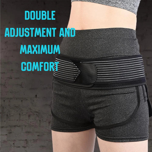 Tcare Sacroiliac Hip Belt For Sciatica Immediate Relief by zapcart