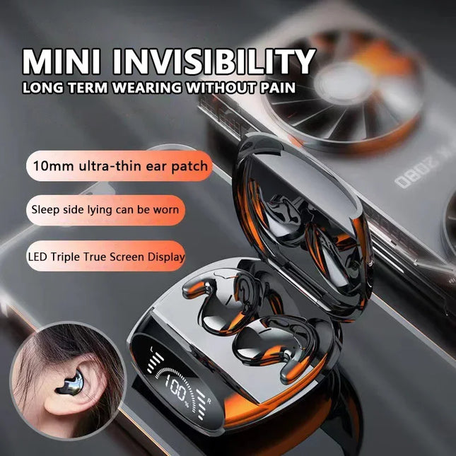 Mijiac Wireless Bluetooth Earbuds IPX5 Waterproof For Calls by zapcart