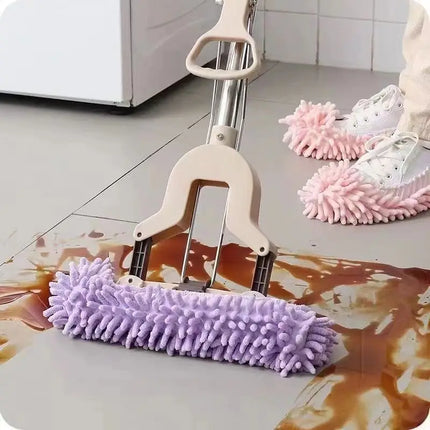 ZhejiangChoice Floor Dust Cleaning Slippers Microfiber Home by zapcart