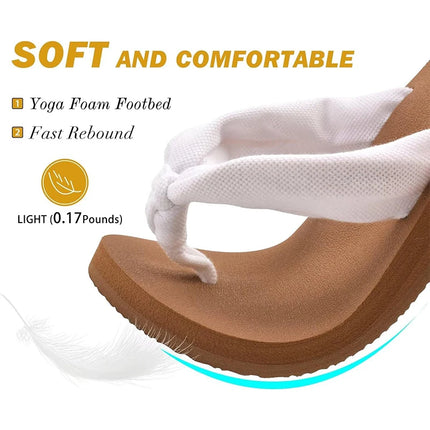 Bebealy Arch Support Sandals For Women Indoor Comfort by zapcart