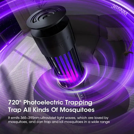 Choice Mosquito Killer Lamp Indoor Rechargeable Timing by zapcart