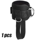 Choice Unisex Thigh Straps Padded D Ring Ankle Cuff for Gym by zapcart