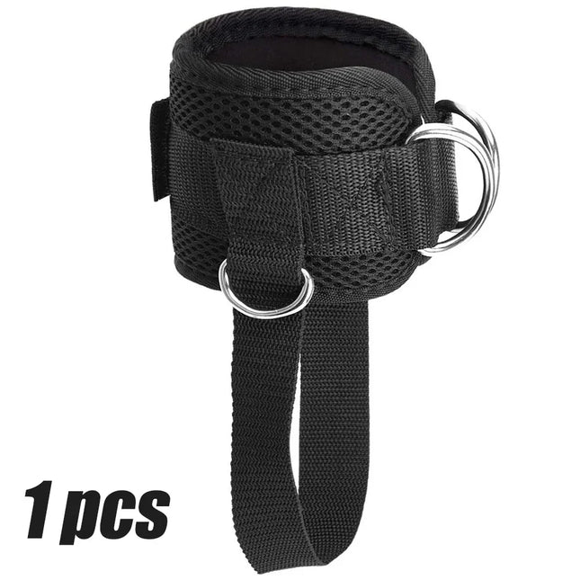 Choice Unisex Thigh Straps Padded D Ring Ankle Cuff for Gym by zapcart