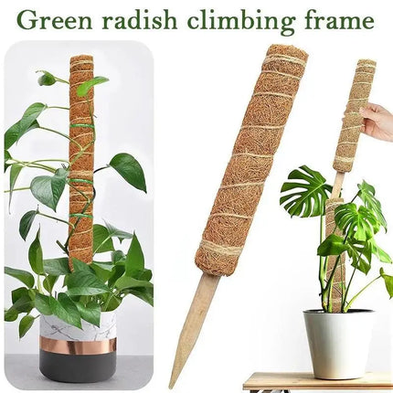 Choice Coir Totem Pole Gardeners Climbing Plants Moisture by zapcart