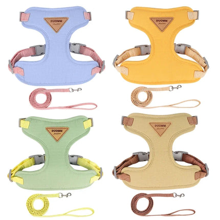 GuangdongChoice Puppy Harness Set For Small Dogs Breathable by zapcart
