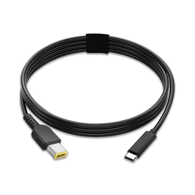 CY USB Type C PD Charging Cable For ThinkPad Lenovo 65W 1.5m by zapcart