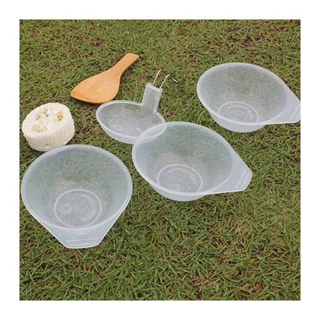 Camping Cookware Set With Utensils For Campers Picnic by zapcart