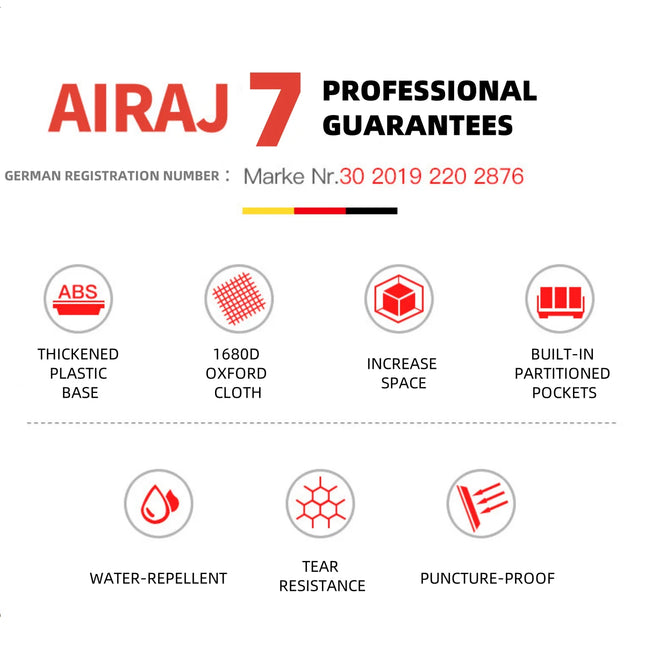 AIRAJ Tool Bag Electrician Instrumentation Work Bag Organizer Wrench Set Storage Tool Bags Professional Heavy Duty Tool Bag Belt by zapcart