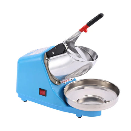 TYCUGAF Shaved Ice Machine 2200RPM Prevent Splash For Home by zapcart