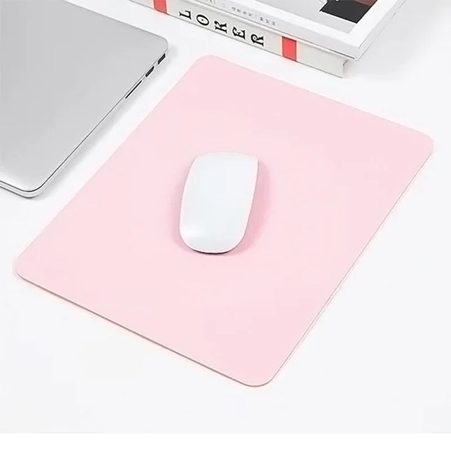 BMAD PU Leather Mouse Pad Non Slip Gaming Mat Waterproof by zapcart