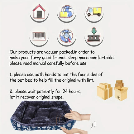 BeiYu Pet Dog Bed Sofa Mat For All Size Pets Cozy Comfort by zapcart
