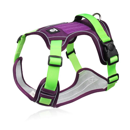 Zhejiang Reflective Dog Harness Waterproof 1680D Large Dogs by zapcart