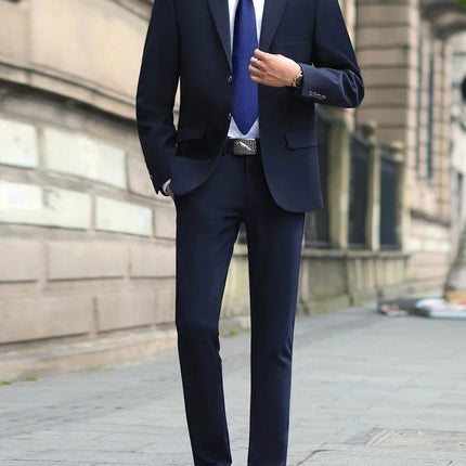 SichuanChoice Plus Size Mens Wedding Suit Fat Friendly by zapcart