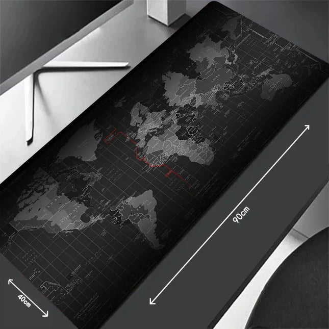 TOHAKATA Large Gaming Mouse Pad Anti Slip Stitched Edge by zapcart