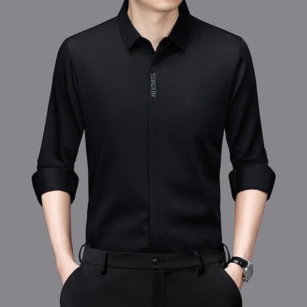 Choice Mens Wrinkle Resistant Long Sleeve Shirt Casual by zapcart