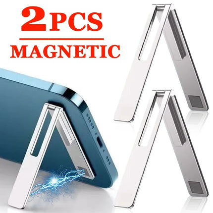 BAPPSUS Magnetic Phone Holder Stand Ultra Thin Desk by zapcart