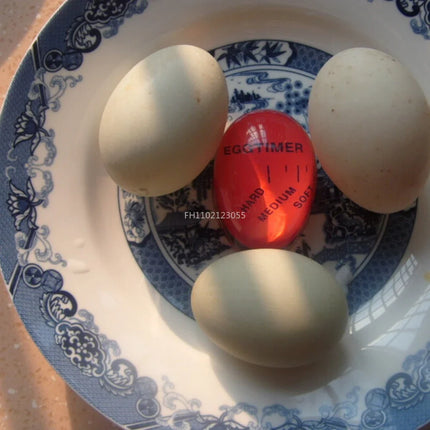 Moonbiffy Color Changing Egg Timer Red Kitchen Tool by zapcart