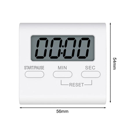 ABFY Digital Kitchen Timer For Home Cooks With LCD Alarms by zapcart