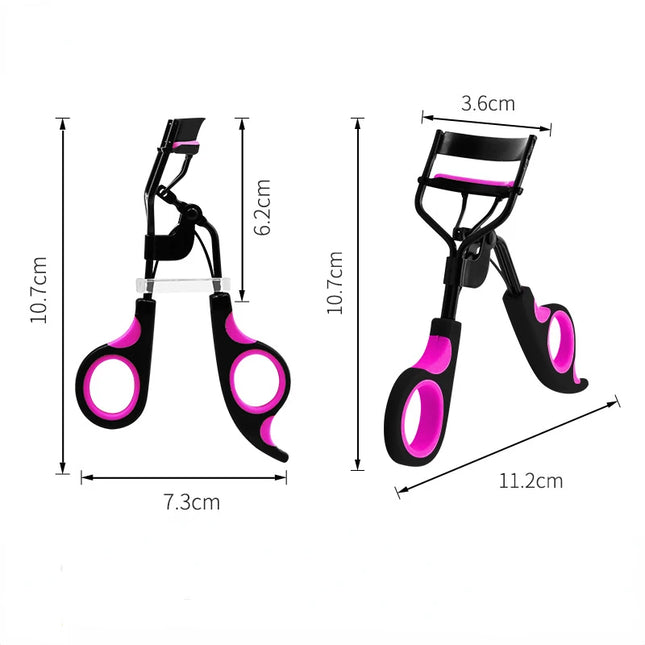 Eyelash Curler For Women Pro Lashes Long Lasting Curl by zapcart