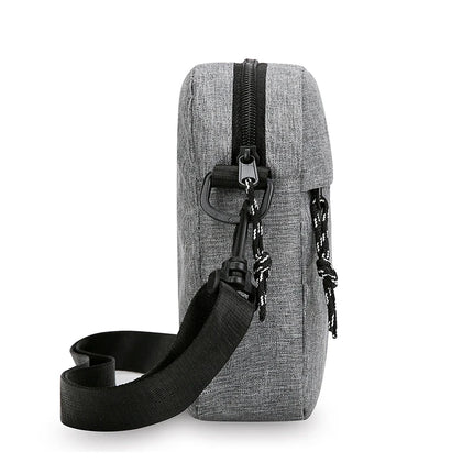 Men's Satchel Oxford Cloth Shoulder Bag Crossbody Small