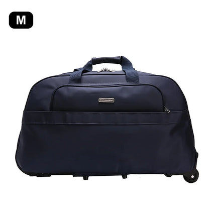 FurukroaCN Unisex Travel Suitcase with Wheels CarryOn X5 by zapcart