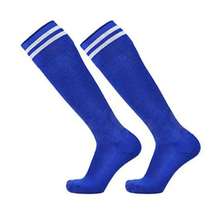 Lamgool Kids Soccer Knee High Socks Cotton Spandex Durable by zapcart