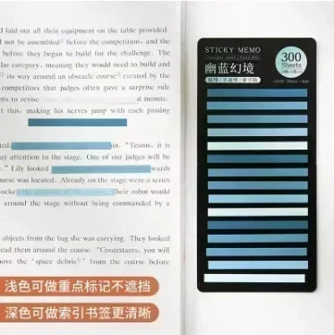 Moonbiffy Waterproof Index Tabs Sticky Notes for Students by zapcart